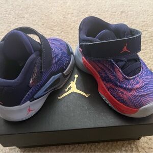 Nike Kids' Purple and Red Sneakers